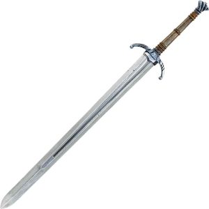 Hand and Half Sword Notched