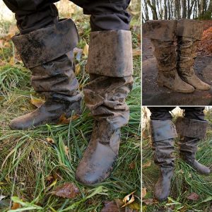 Antique Medieval Boots