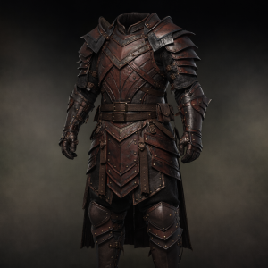 Ravenwatch Full Leather Armour Set