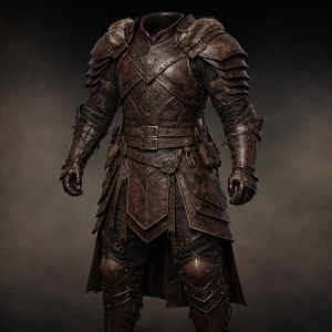 Ironwood Ranger Leather Armour Set