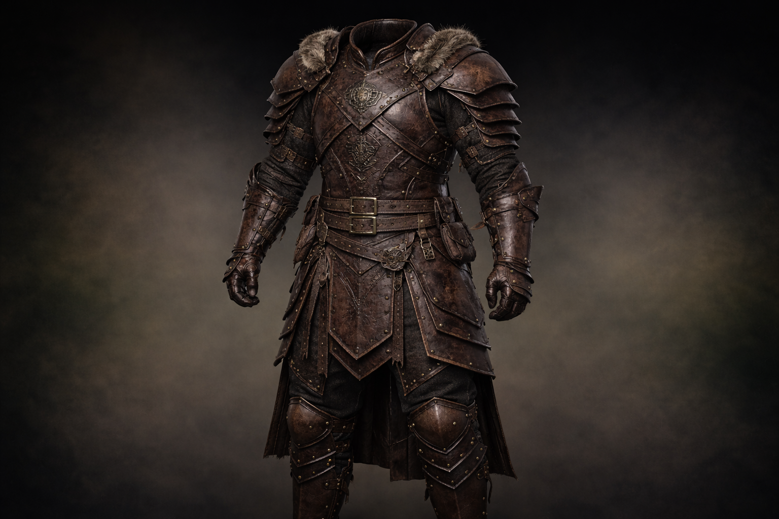 Ironwood Ranger Leather Armour Set