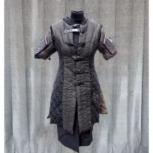 Medieval Gambeson – Padded Cotton LARP & Renfaire Garment
