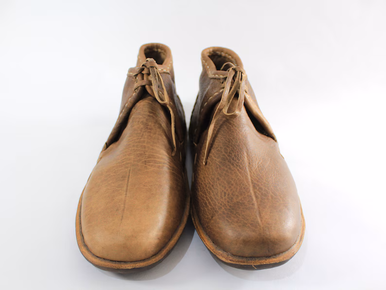 Ragnarok Viking Boots Handmade Medieval Leather Shoes